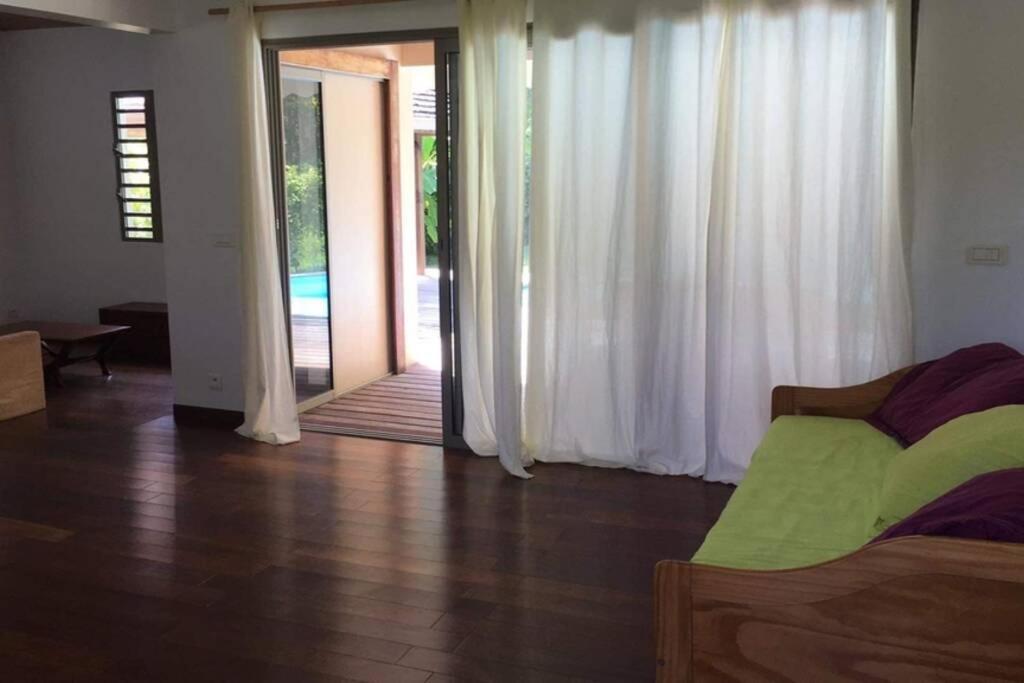 Moorea Temae Villa Walking Dist Beach And Golf Dış mekan fotoğraf