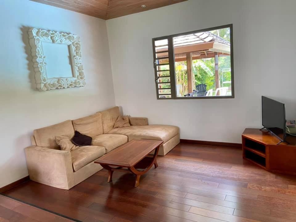Moorea Temae Villa Walking Dist Beach And Golf Dış mekan fotoğraf