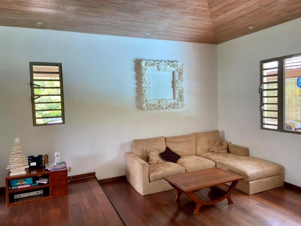 Moorea Temae Villa Walking Dist Beach And Golf Dış mekan fotoğraf