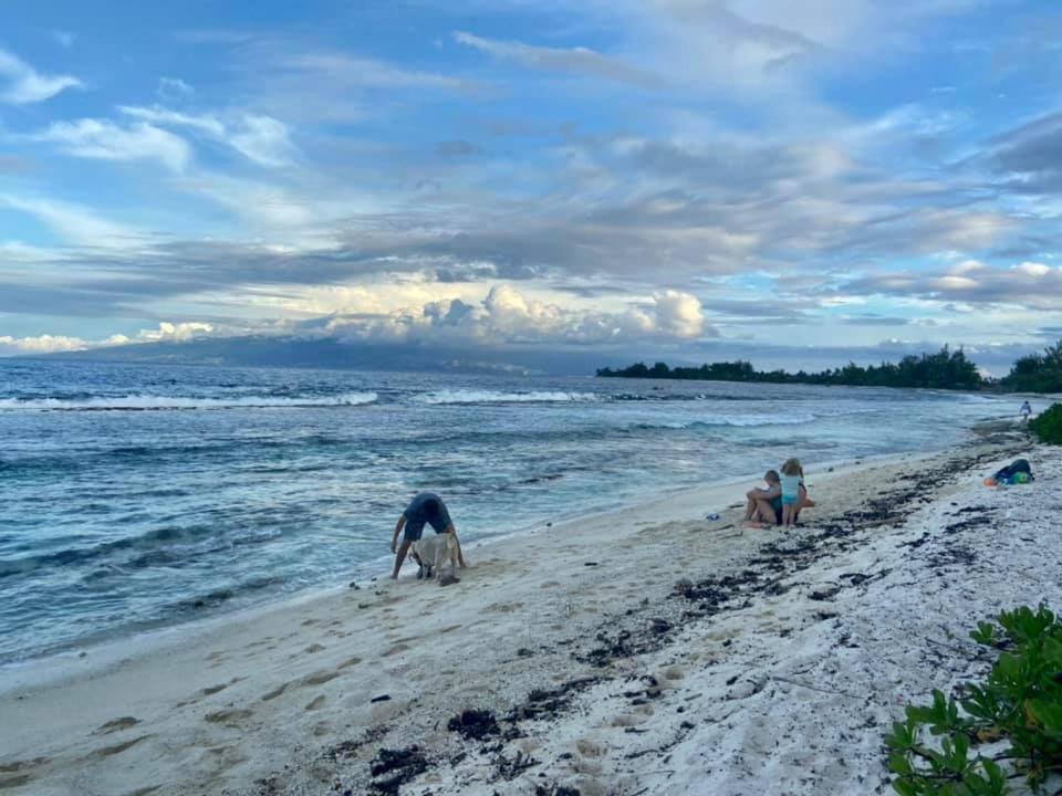 Moorea Temae Villa Walking Dist Beach And Golf Dış mekan fotoğraf