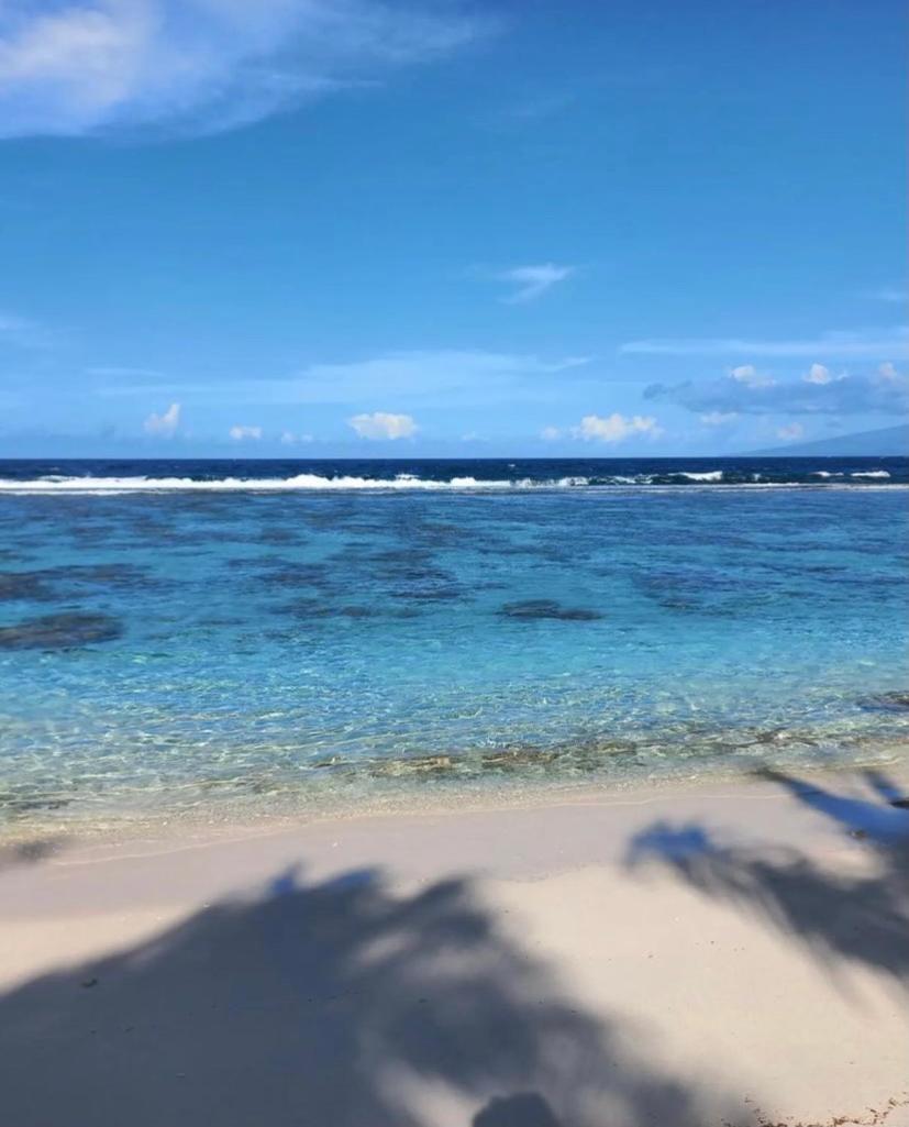 Moorea Temae Villa Walking Dist Beach And Golf Dış mekan fotoğraf