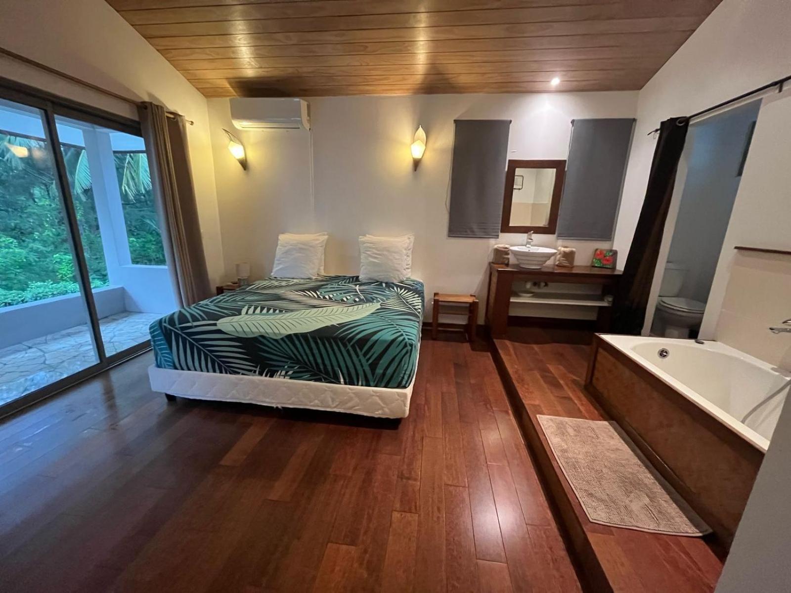 Moorea Temae Villa Walking Dist Beach And Golf Dış mekan fotoğraf