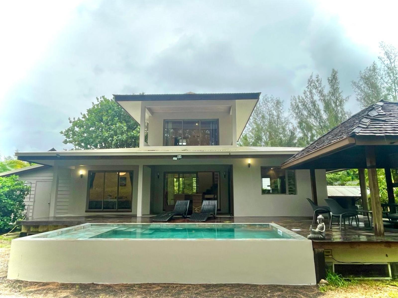 Moorea Temae Villa Walking Dist Beach And Golf Dış mekan fotoğraf