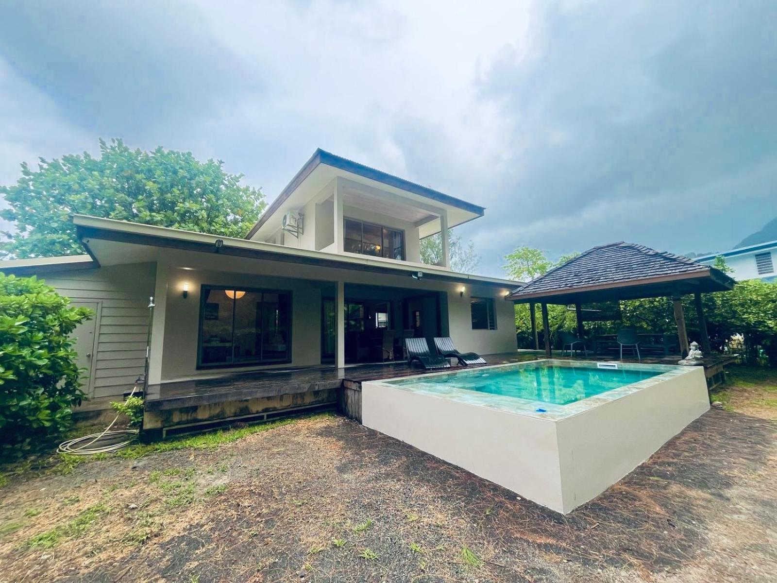 Moorea Temae Villa Walking Dist Beach And Golf Dış mekan fotoğraf