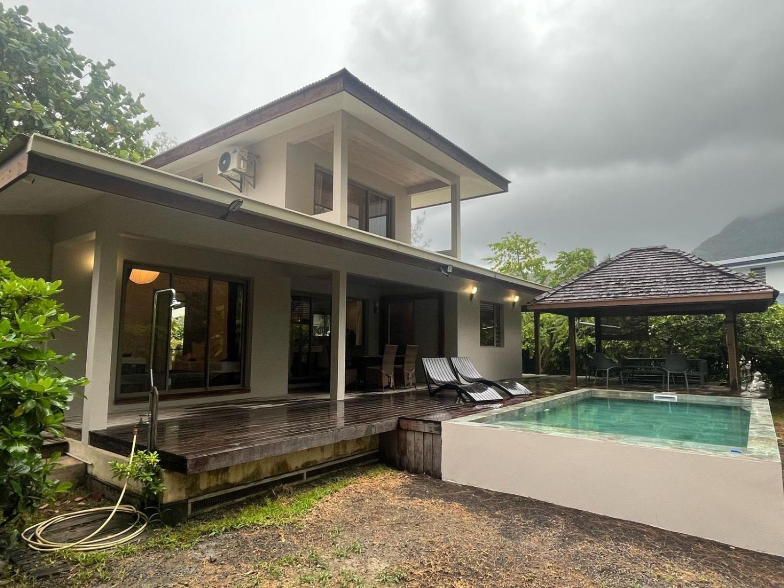 Moorea Temae Villa Walking Dist Beach And Golf Dış mekan fotoğraf