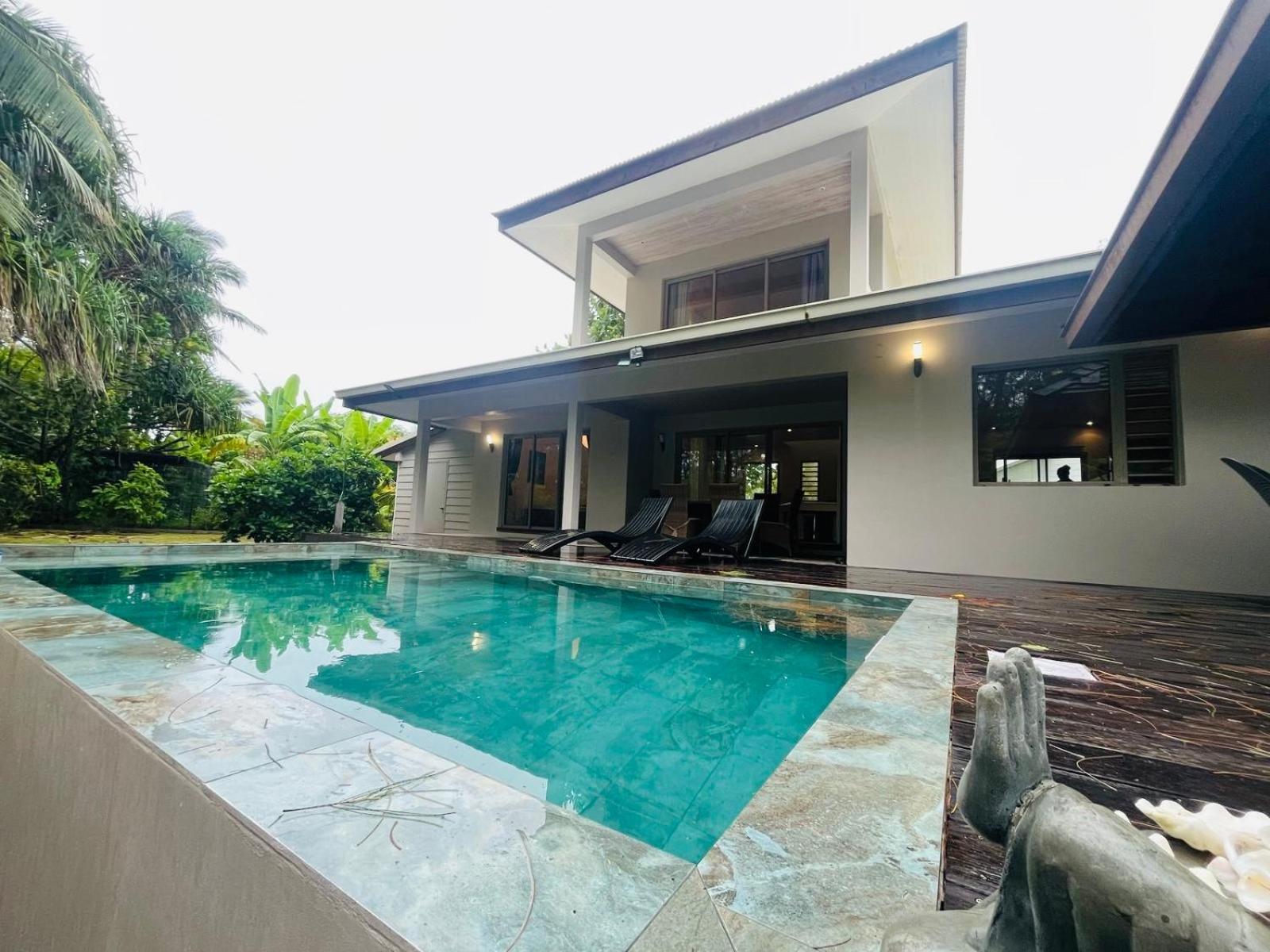 Moorea Temae Villa Walking Dist Beach And Golf Dış mekan fotoğraf